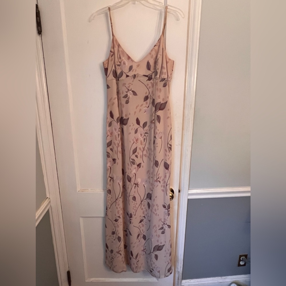Floor length Rampage R Wear floral formal dress